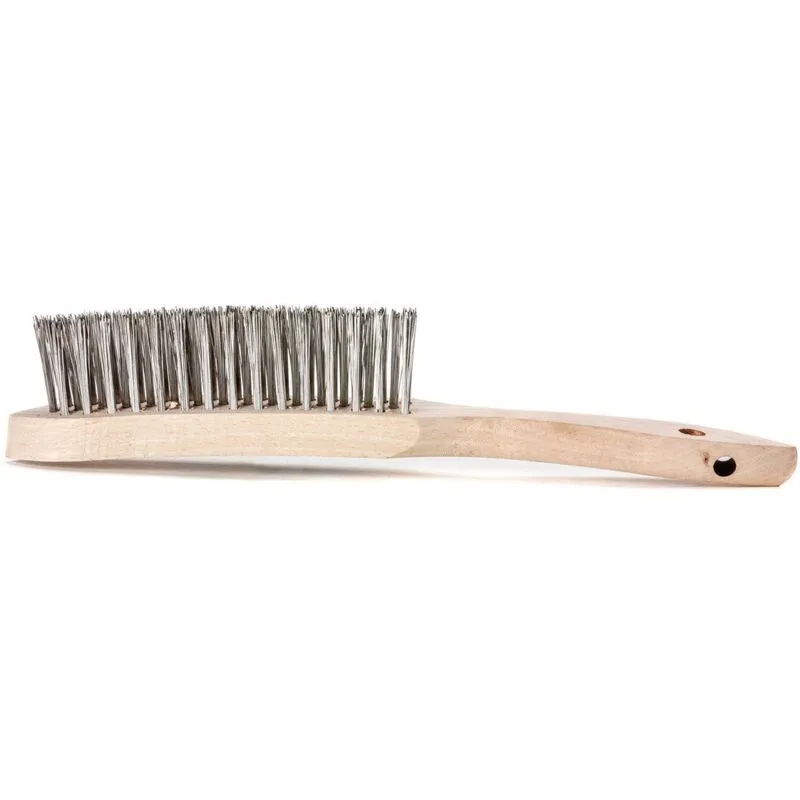 Format Lessmann Rivet Brush 0.35 Stainless Steel Wire