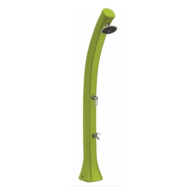 Formidra Happy 4x4 Solar Shower 44l Green 229 x 26 x 29 cm unisex