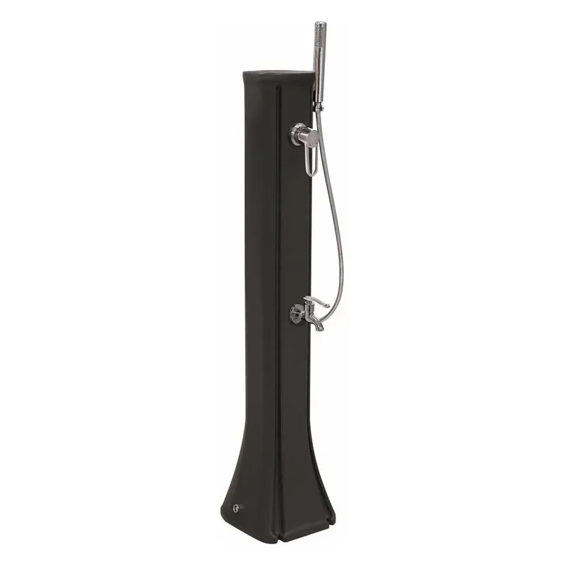 Formidra Happy Go Solar Shower 23l Anthracite 120 x 26 x 29 cm unisex