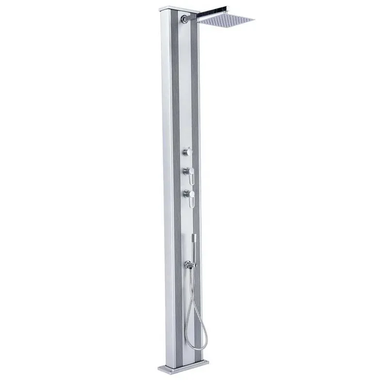 Formidra Hybride Dada Straight 40l Solar Shower Inox 40 Liters unisex