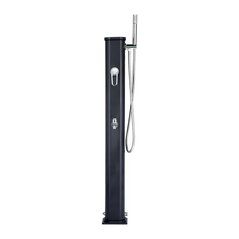 Formidra Jolly Go Solar Shower 20l Anthracite 120 x 16 x 18 cm unisex