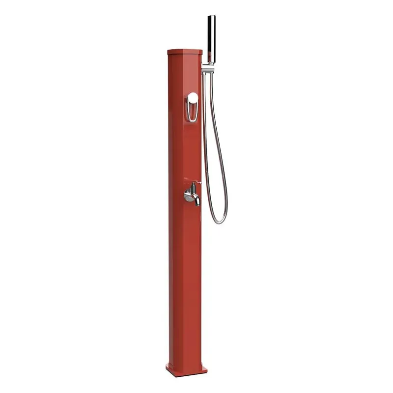 Formidra Jolly Go Solar Shower 20l Terracotta 120 x 16 x 18 cm unisex