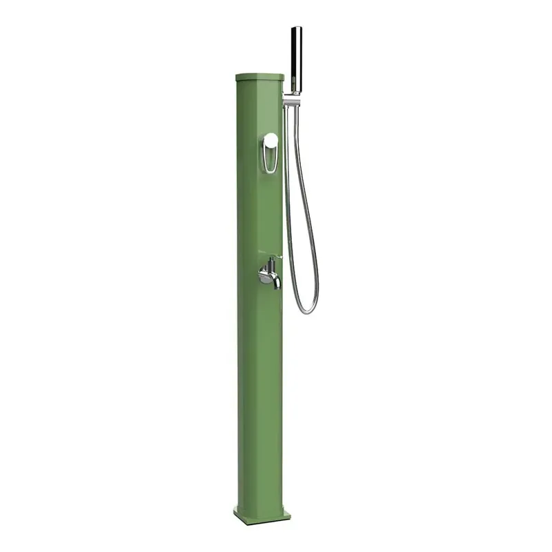 Formidra Jolly Go Solar Shower 20l Vert Reseda 120 x 16 x 18 cm unisex