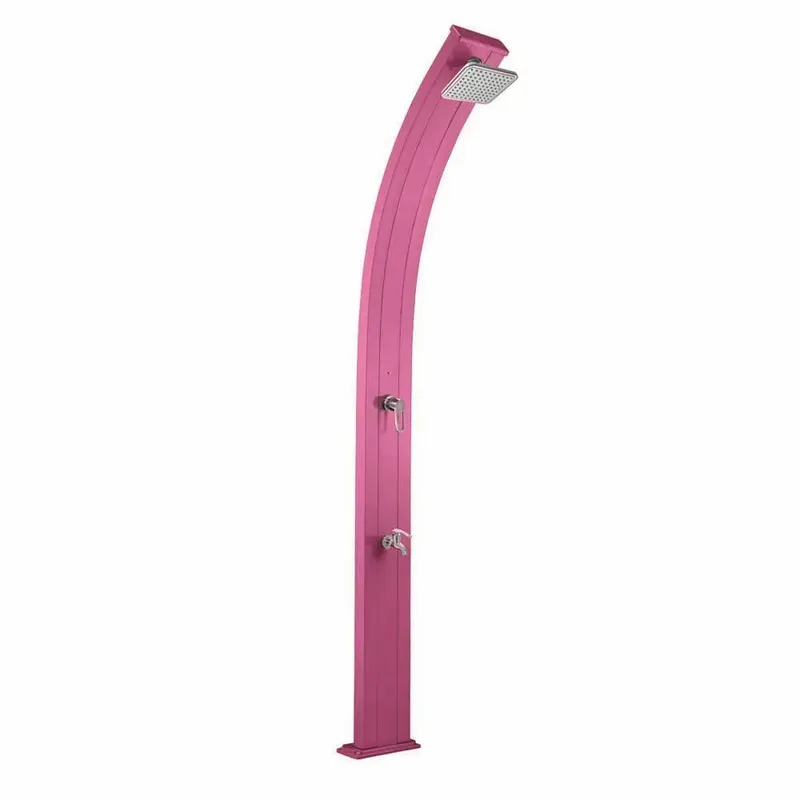 Formidra Spring 30l Solar Shower Pink 30 Liters unisex