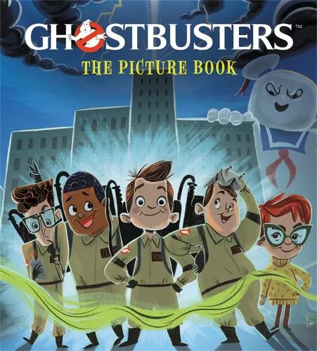 Forrest Burdett Ghostbusters
