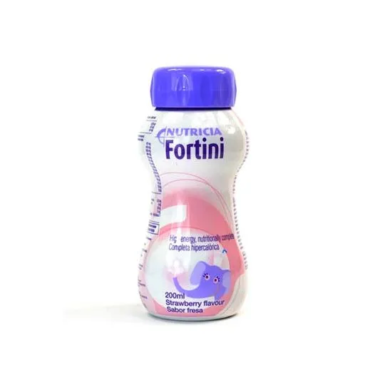 Nutricia Fortini Strawberry Flavour 200ml