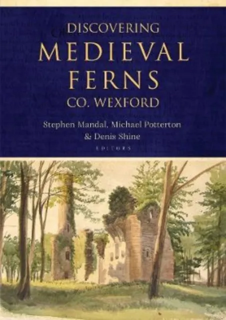 Four Courts Press Ltd Discovering Medieval Ferns, Co. Wexford
