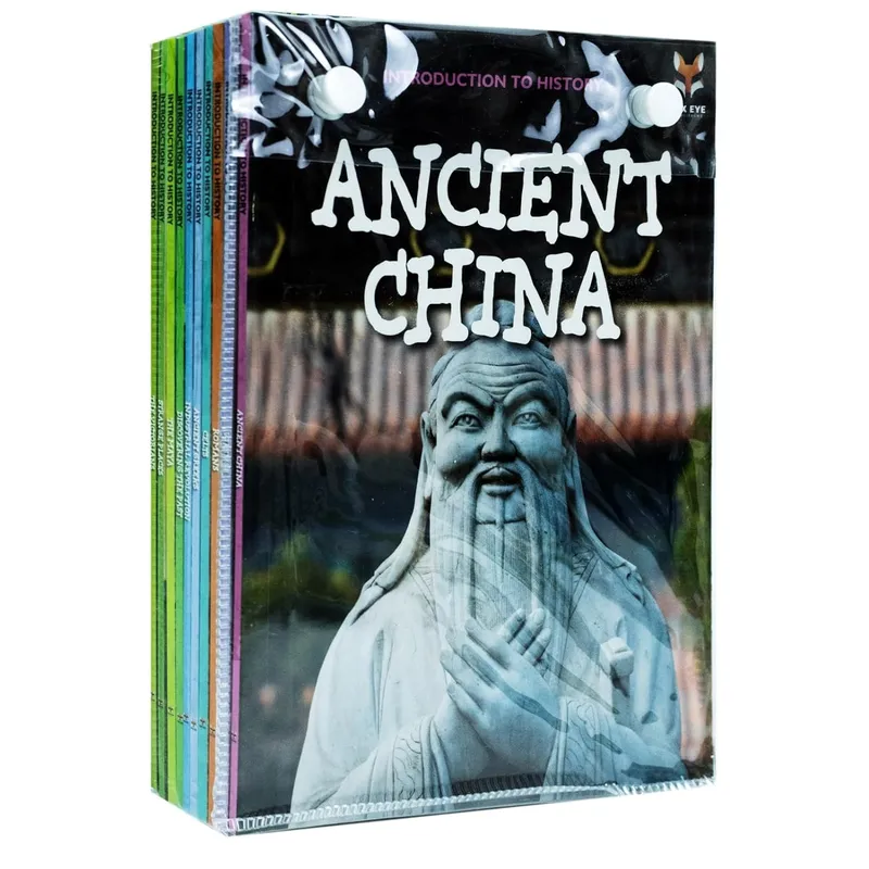 Fox Eye Publishing Introduction to History for Beginners 10 Book Set – Ancient Greece, Vikings, Victorians & Early Civilisations Collection