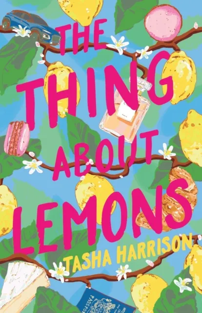 Fox & Ink Books The Thing About Lemons