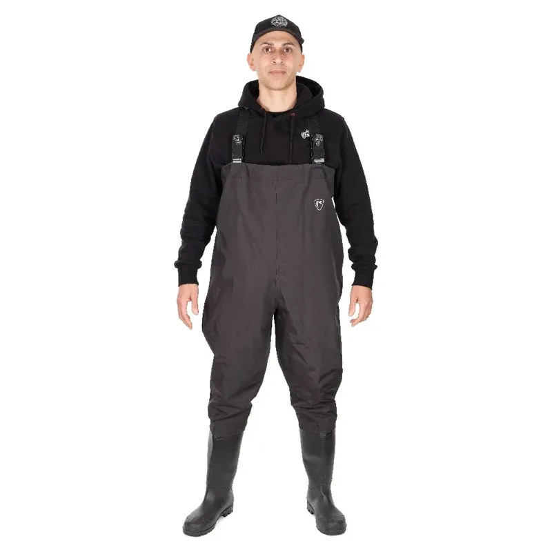 Fox Rage Lightweight Chest Pvc Wader Black EU 42 male