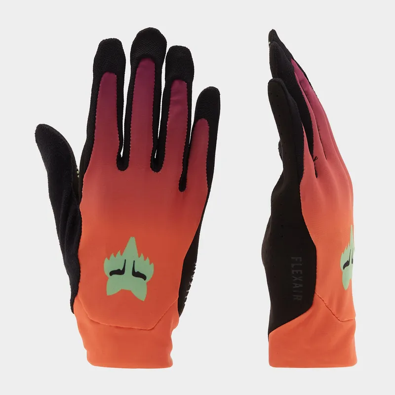 Fox Flexair Race Gloves Orange