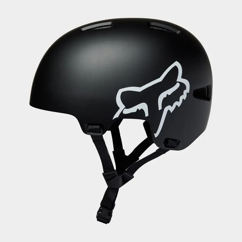 Fox Flight Helmet, Black L