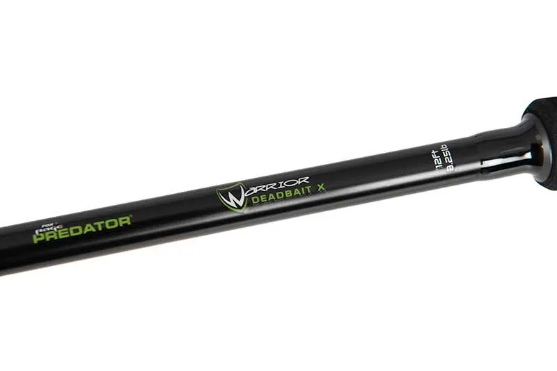 Fox Rage Warrior 12ft Deadbait Rod - X 3.25lb