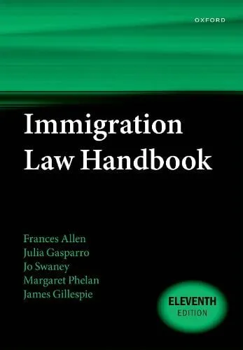 Frances Allen Immigration Law Handbook