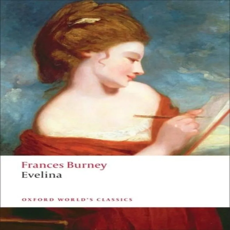 Frances Burney Evelina Paperback Book Multicolor