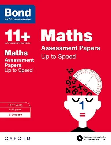 Frances Down Bond 11+: Maths: Up to Speed Papers (for GL Assessment & other 11 plus exams)