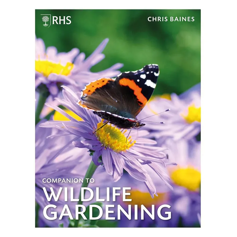 Chris Baines Rhs Companion to Wildlife Gardening