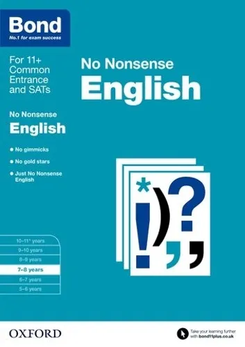 Frances Orchard Bond 11+: English: No Nonsense