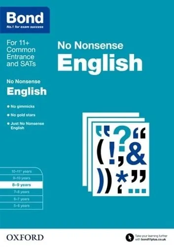 Frances Orchard Bond: English: No Nonsense