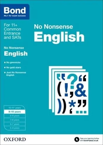Frances Orchard Bond: English: No Nonsense