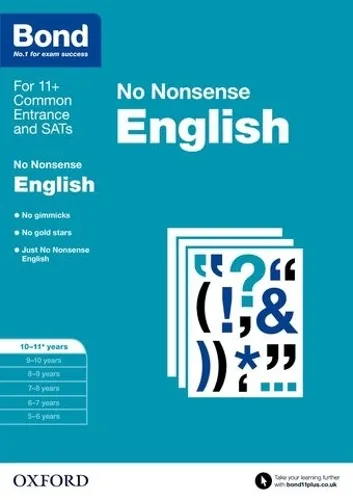 Frances Orchard Bond: English: No Nonsense