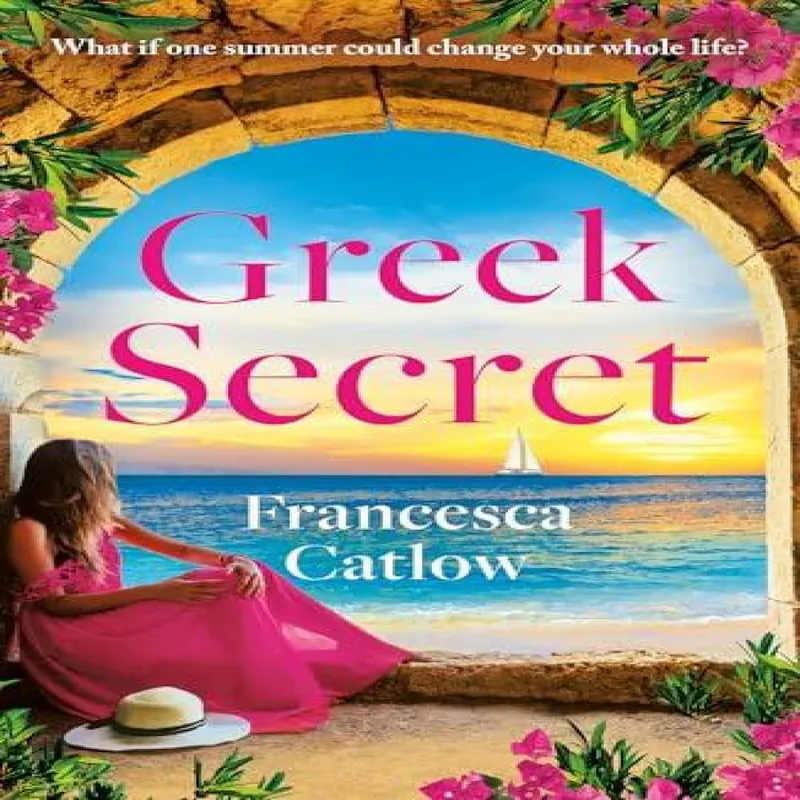 Francesca Catlow Greek Secret Paperback Book Multicolor