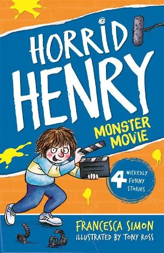 Francesca Simon Monster Movie