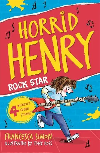 Francesca Simon Rock Star