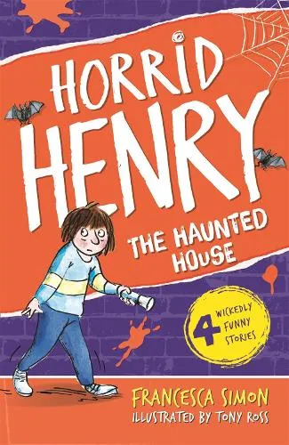 Francesca Simon The Haunted House