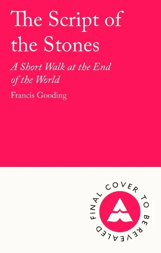 Francis Gooding The Script of the Stones
