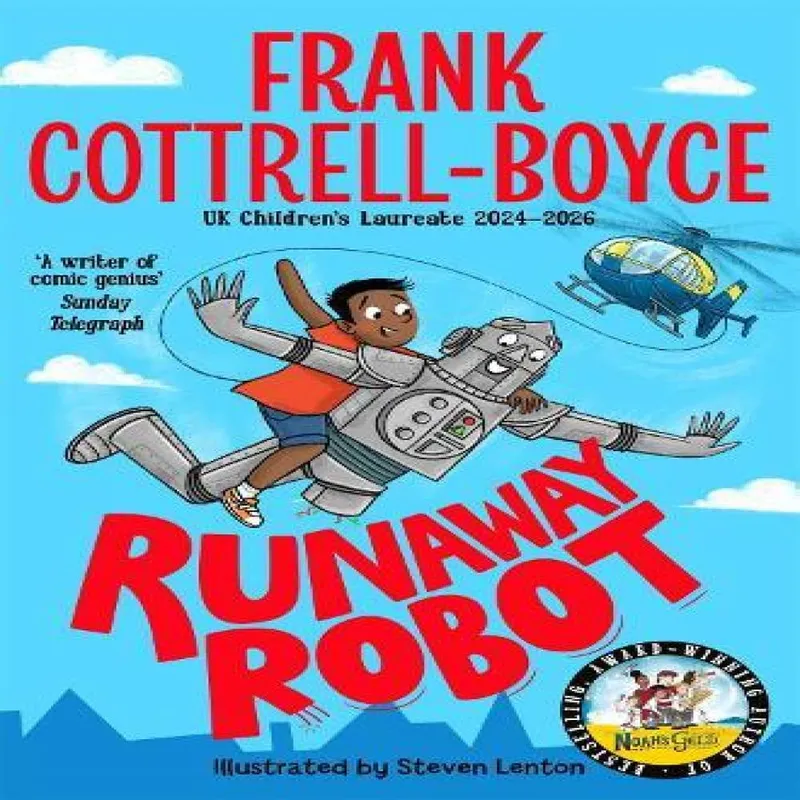 Pan Macmillan Runaway Robot