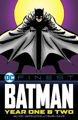Frank Miller DC Finest: Batman: Year One & Two