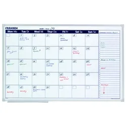 Franken Month Planner Magnetic Grid 96x98mm W900xH600mm Ref VO-7