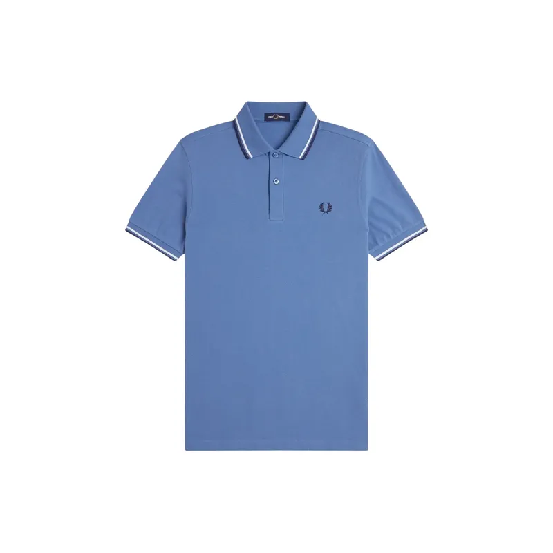 Double stripe polo Fred Perry Beige XL