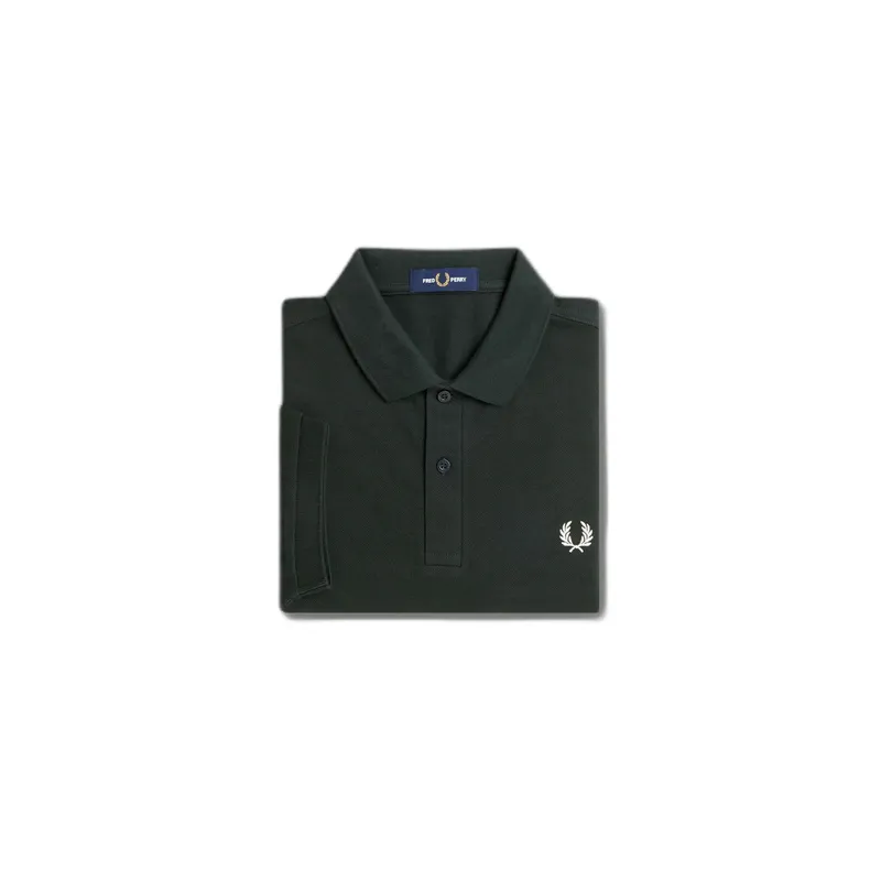 Polo Fred Perry Plain Vert S