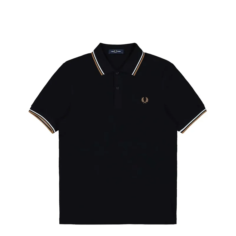 Polo Fred Perry Twin Tipped Modern Noir S
