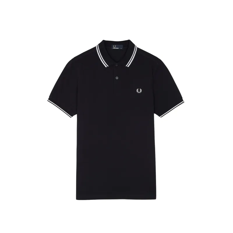 Polo shirt Fred Perry M3600 Bleu L