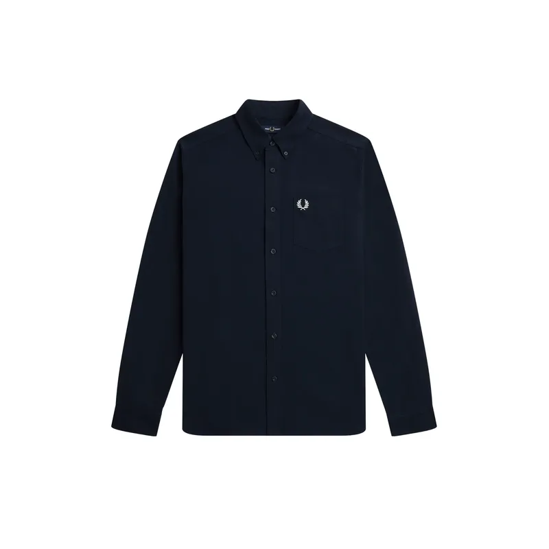 Shirt Fred Perry Oxford Bleu 2XL