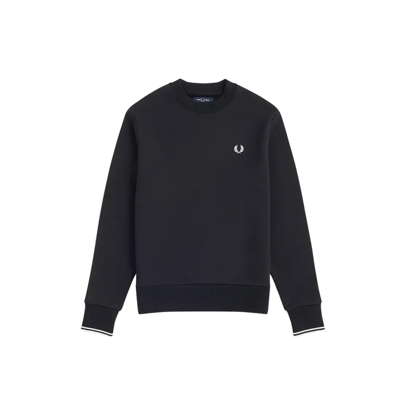 Sweatshirt Fred Perry Noir S
