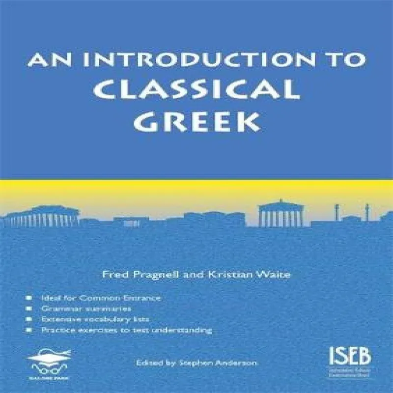 Fred Pragnell Introduction to Classical Greek Paperback Book Multicolor