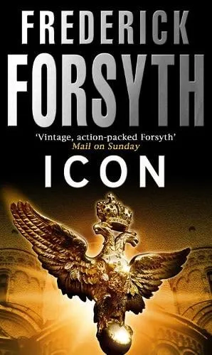 Frederick Forsyth Icon