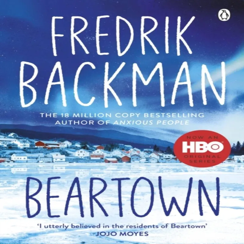 Fredrik Backman Beartown Paperback Book Multicolor