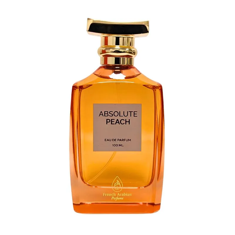 French Arabian Perfume Unisex Absolute Peach Edp 100ml Perfume in Clear Clear female