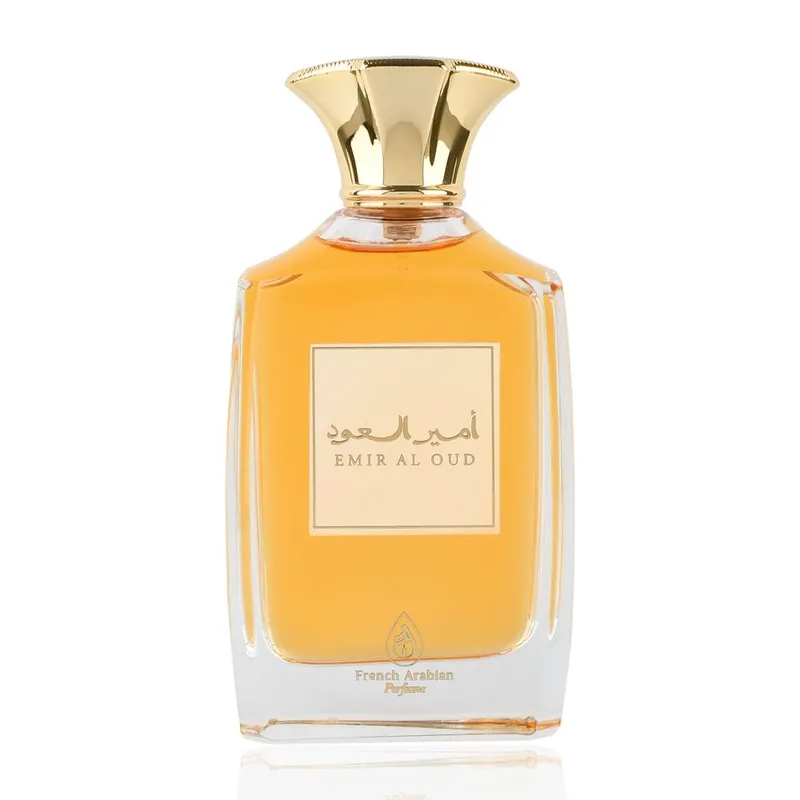 French Arabian Perfume Emir Al Oud 100ml Eau de Parfum for Men & Women in Clear Clear 100ml