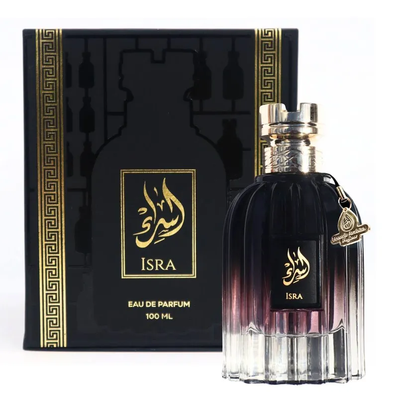 French Arabian Perfume Isra 100ml Eau de Parfum For Unisex in Clear Clear 100ml