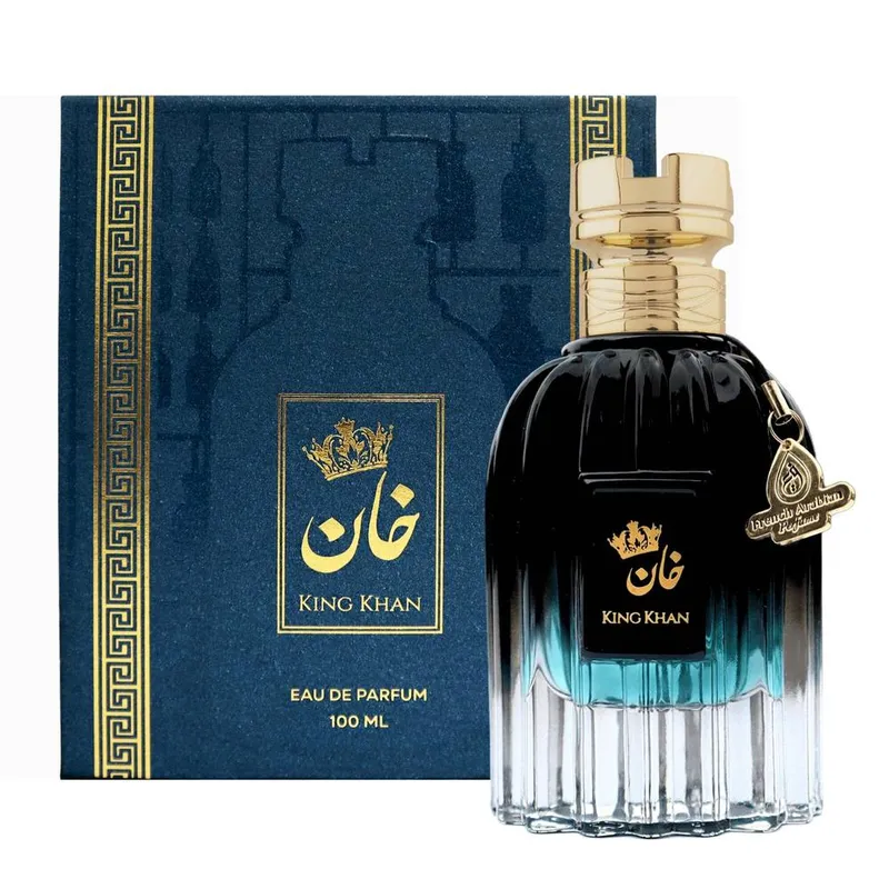 French Arabian Perfume King Khan 100ml Eau de Parfum in Clear - Clear