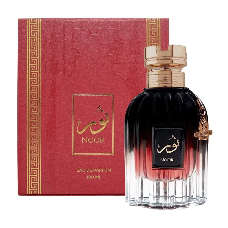 French Arabian Perfume Women's Noor 100ml Eau de Parfum for in Clear Clear female