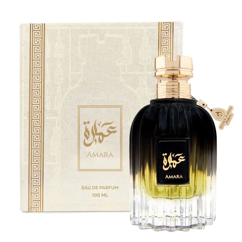 French Arabian Perfume Amara 100ml Eau de Perfume in Clear - Clear