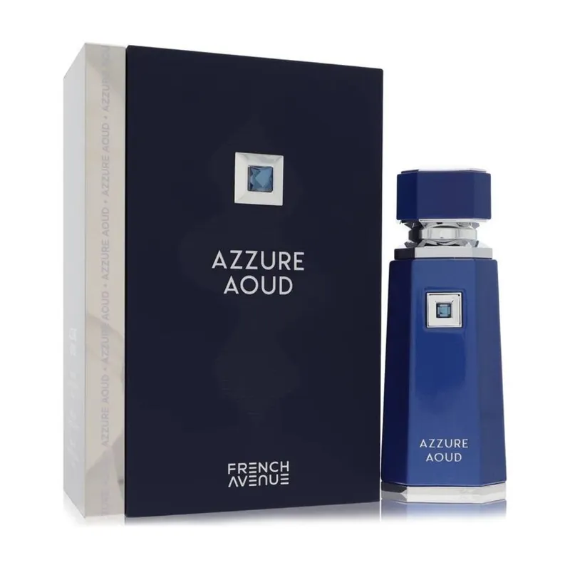 French Avenue (FA Paris) Azzure Aoud Eau de Parfum 100ml in Blue - Blue - Size: 100ml