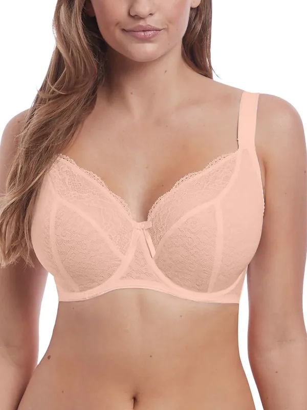 Freya Women's Fancies Balcony Bra in Nude Size: 38H Nude 38H